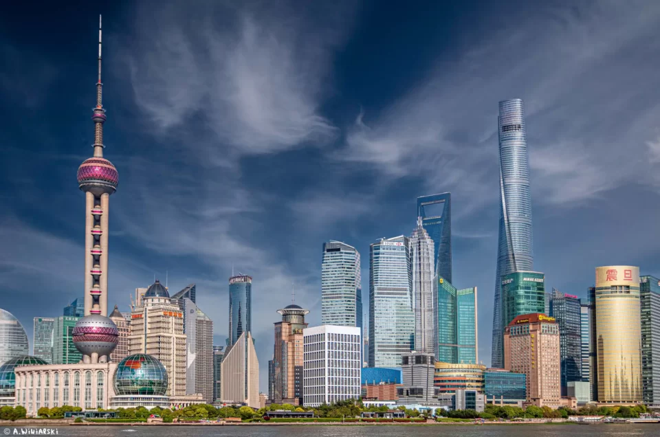 Pudong – ikona gospodarczego giganta