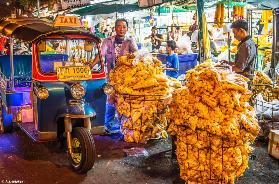 Bangkok – miasto dwóch światów